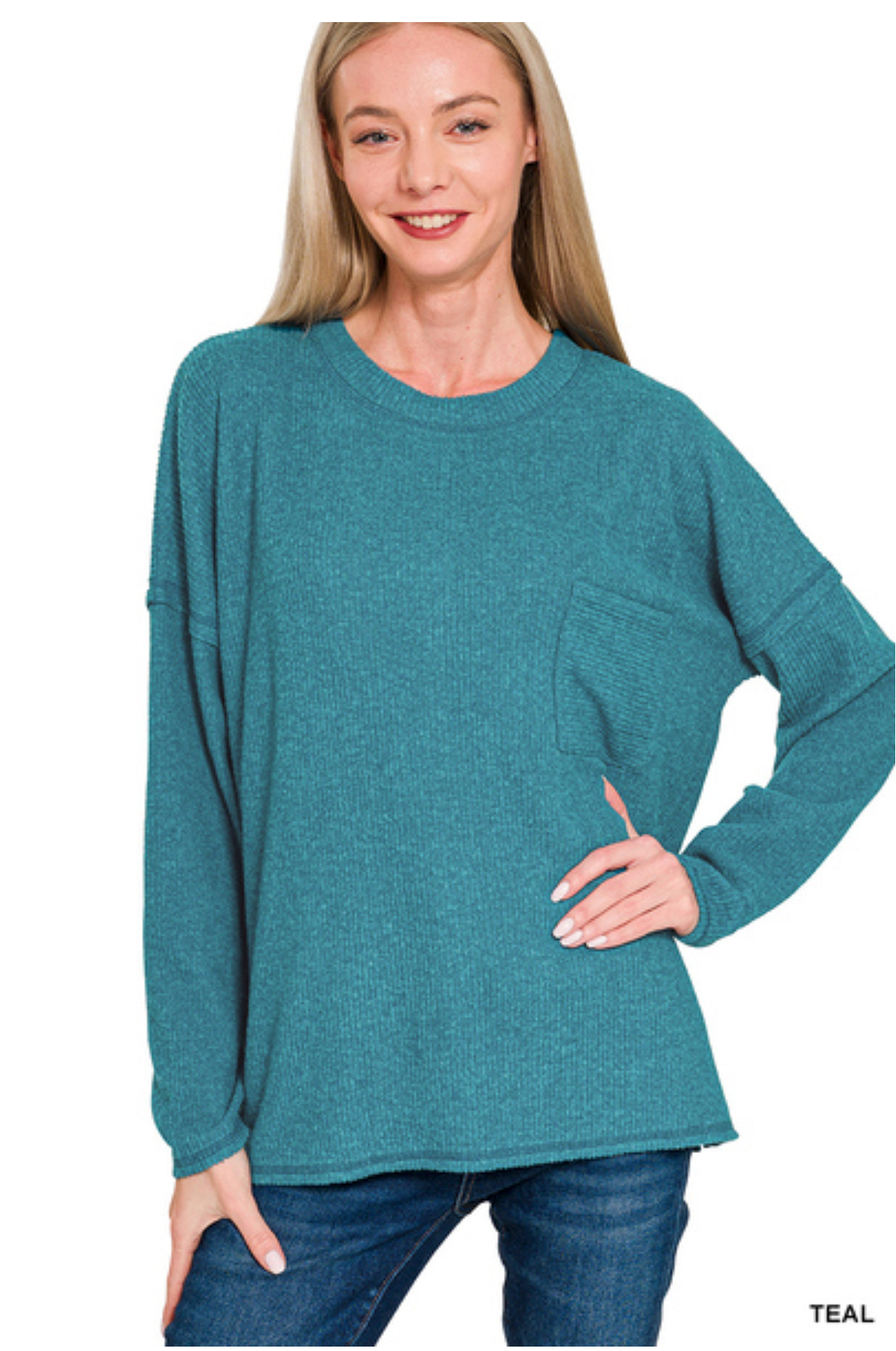 Cider Street Ribbed Sweater