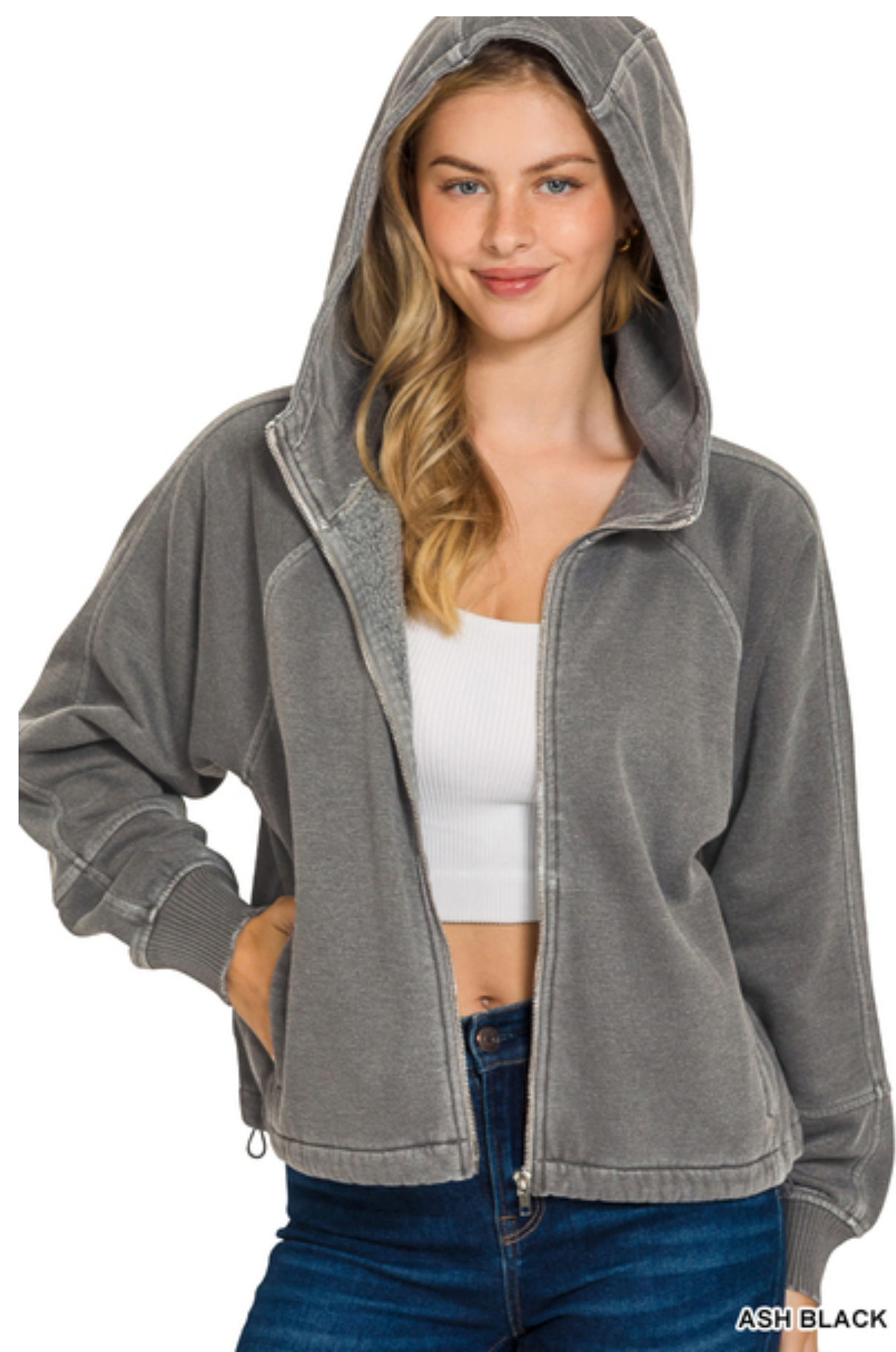 The Warm Whisper Fleece Zip-Up
