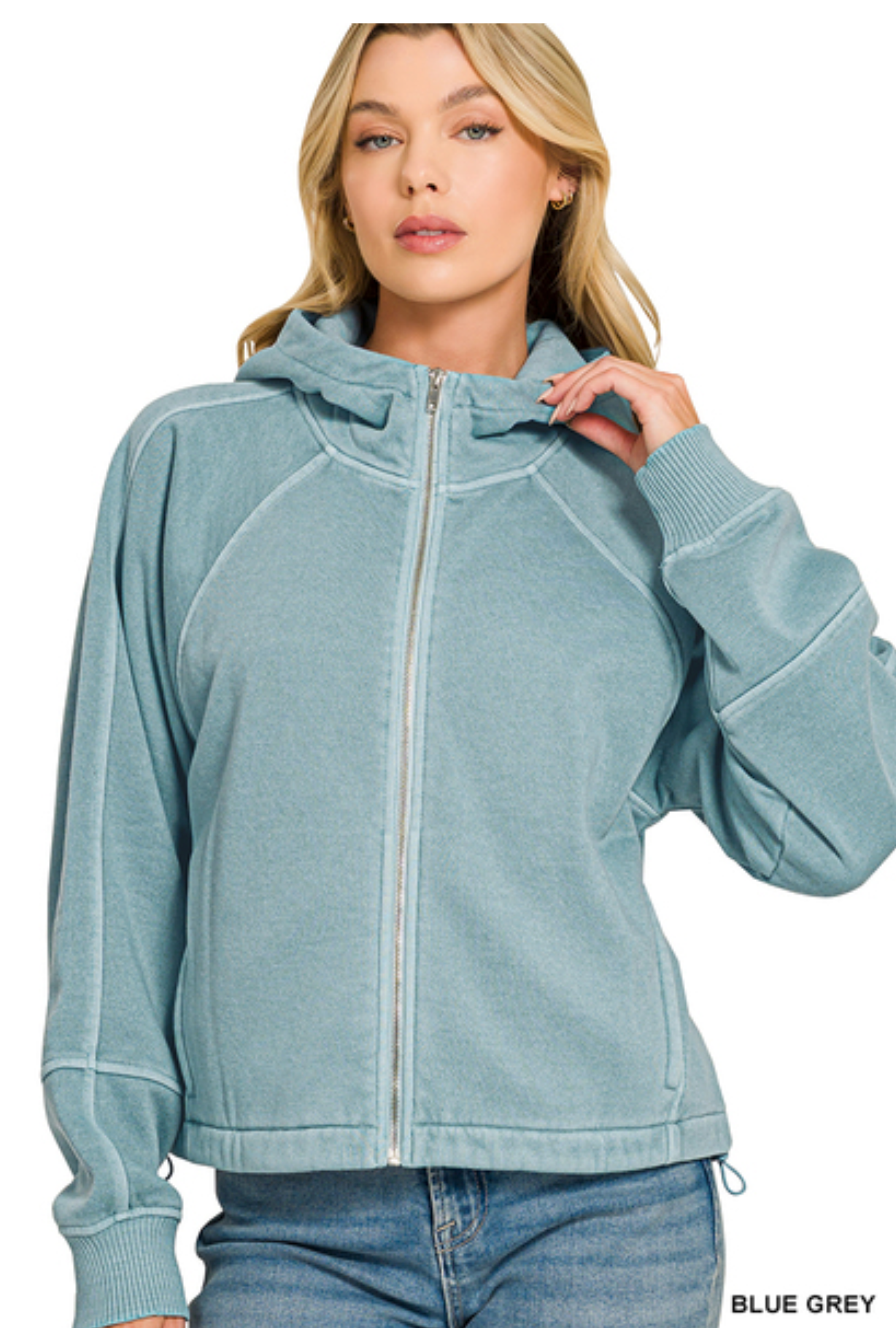 The Warm Whisper Fleece Zip-Up