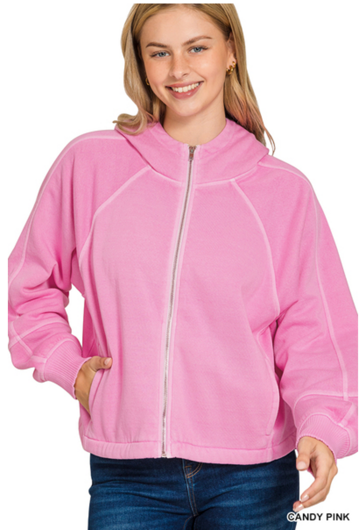 The Warm Whisper Fleece Zip-Up