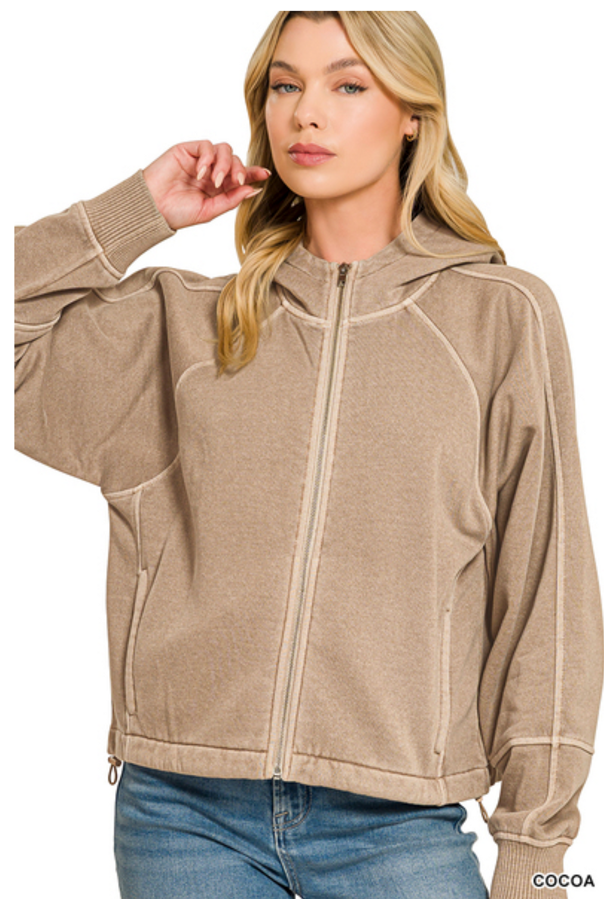 The Warm Whisper Fleece Zip-Up