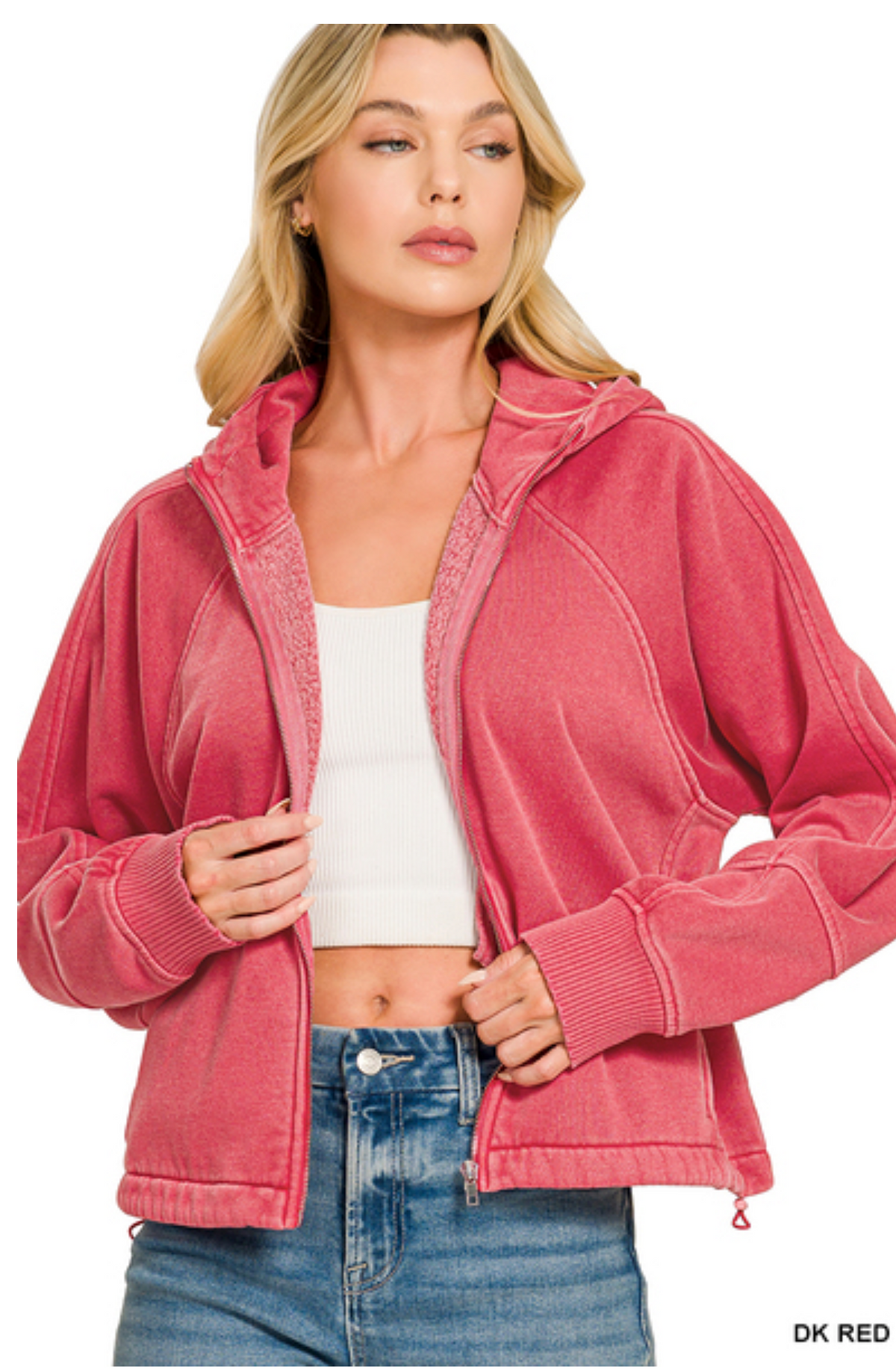 The Warm Whisper Fleece Zip-Up