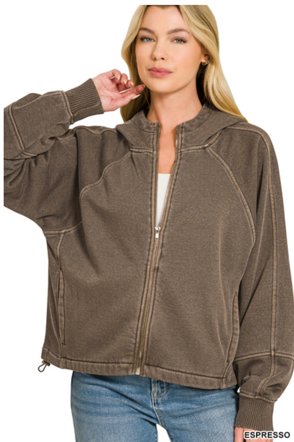 The Warm Whisper Fleece Zip-Up