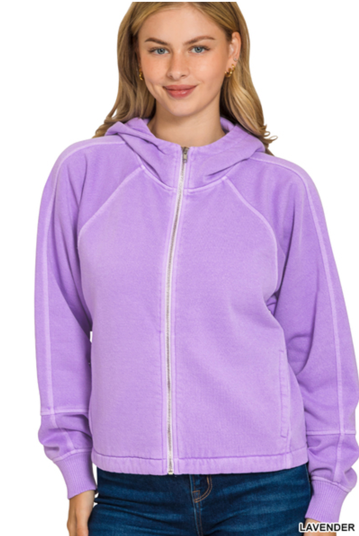 The Warm Whisper Fleece Zip-Up