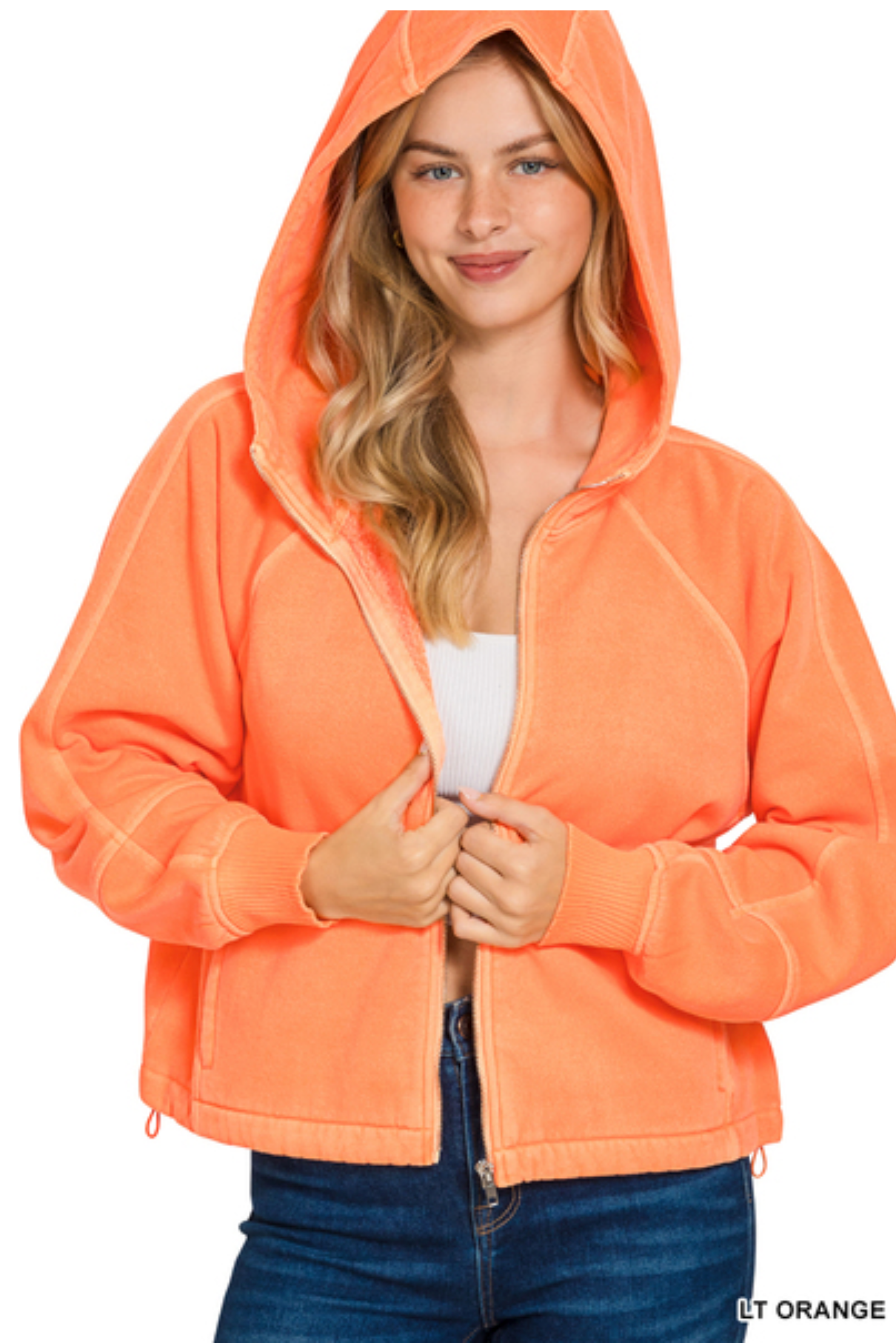The Warm Whisper Fleece Zip-Up