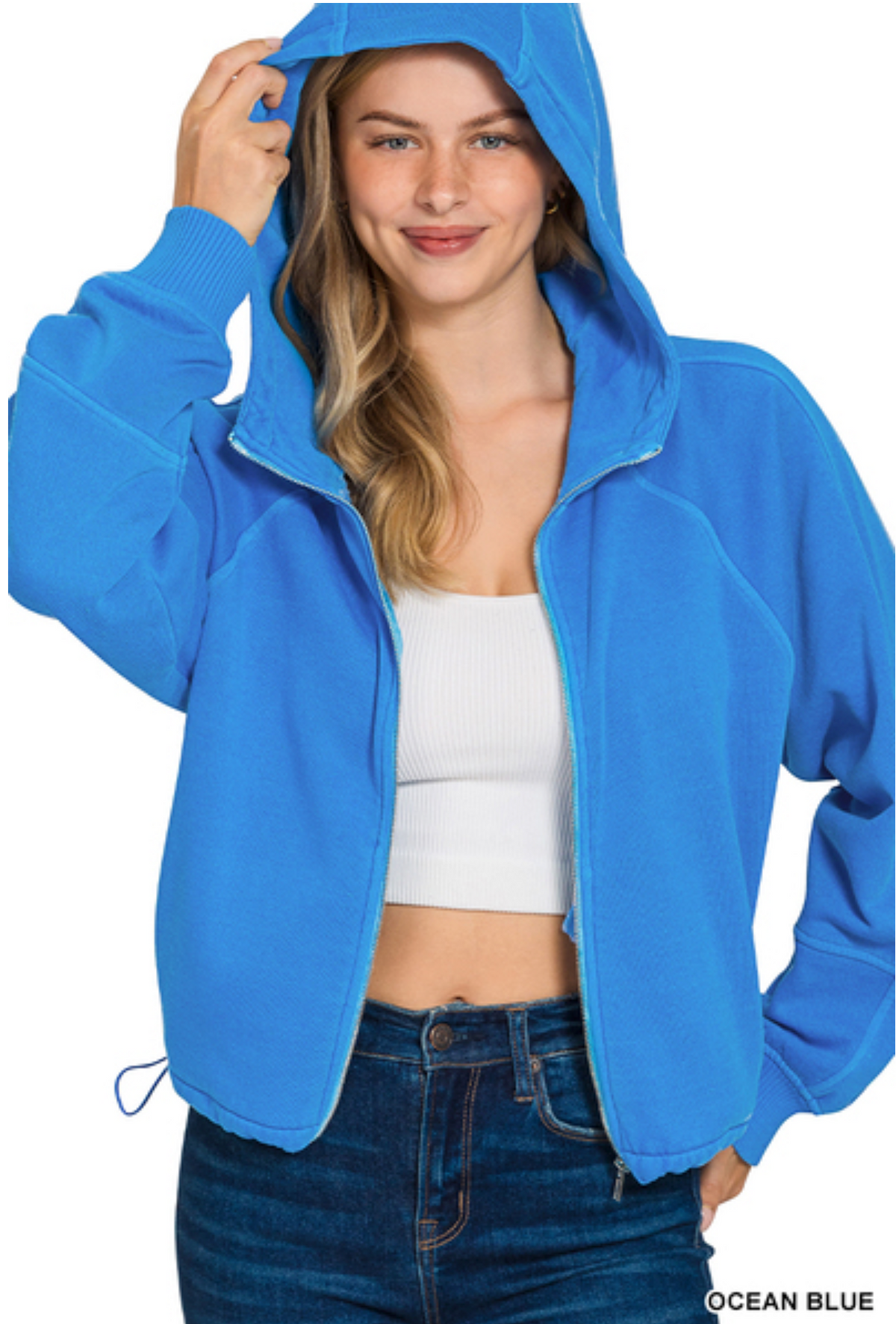 The Warm Whisper Fleece Zip-Up