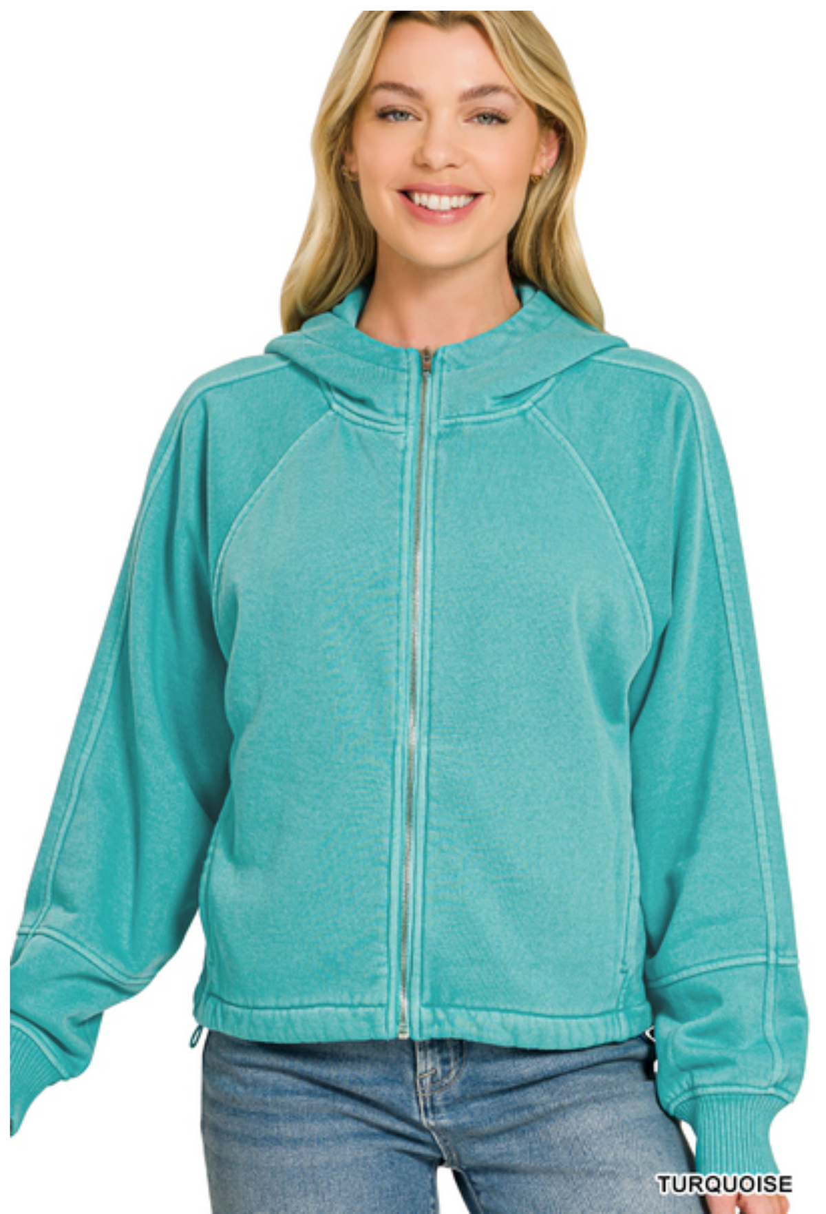 The Warm Whisper Fleece Zip-Up