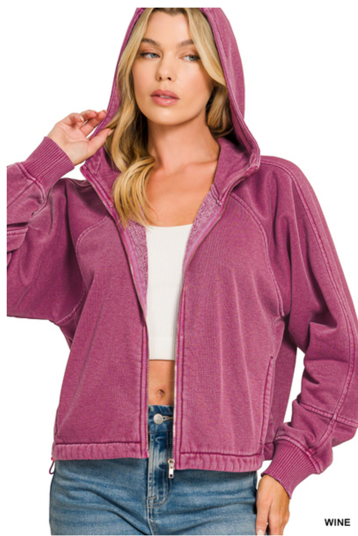 The Warm Whisper Fleece Zip-Up