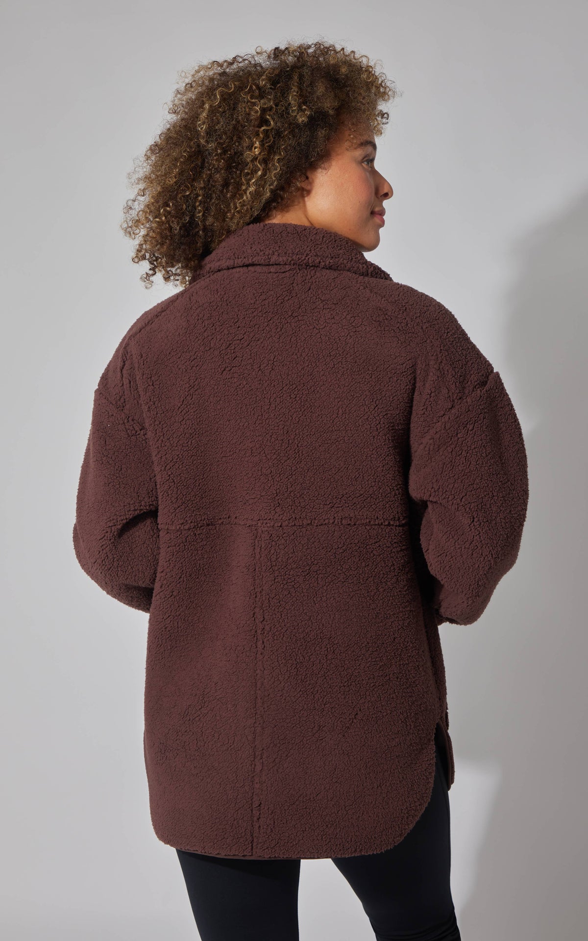 Fireside Favorite Sherpa Fleece Jacket