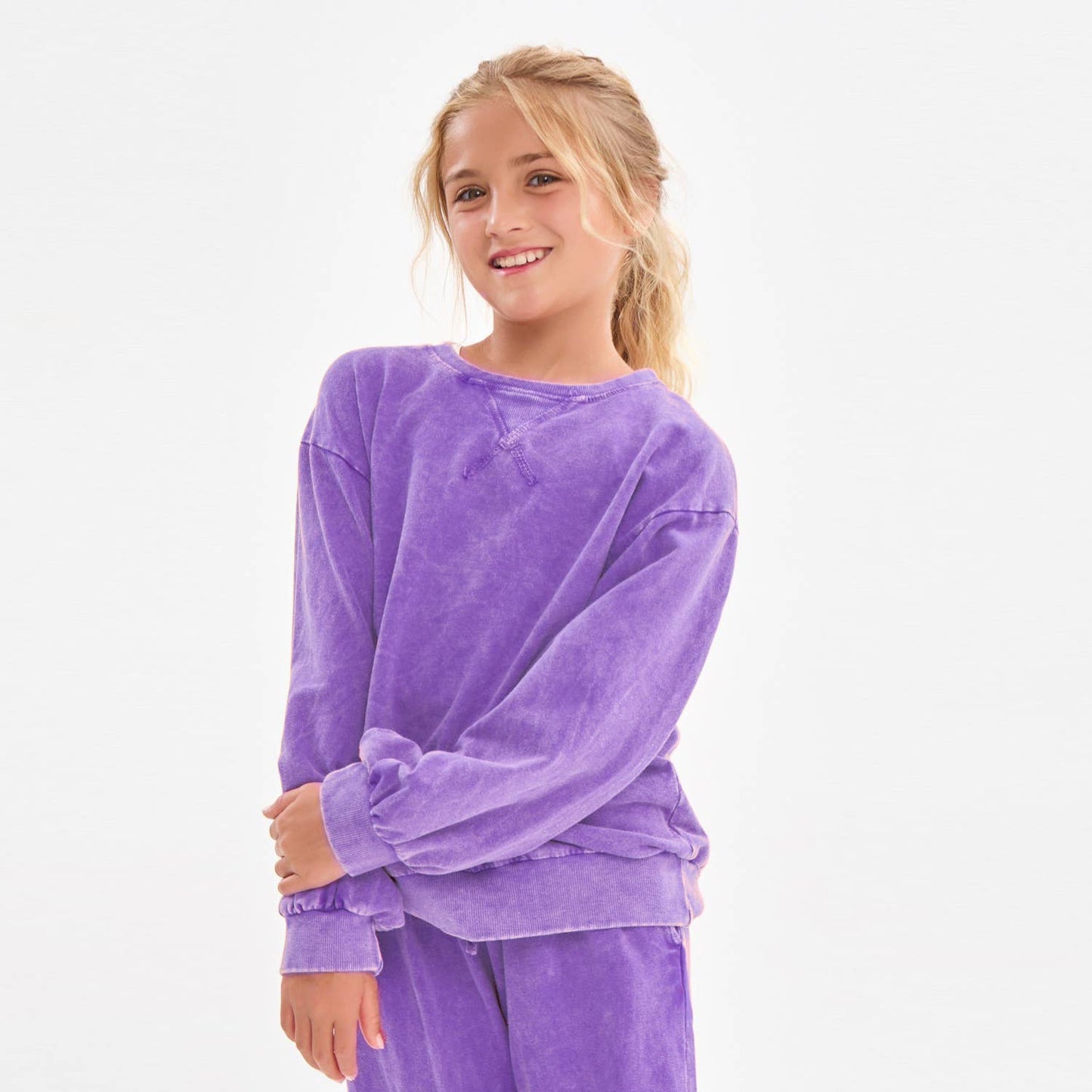 Mineral Mist Comfort Sweatshirt Youth