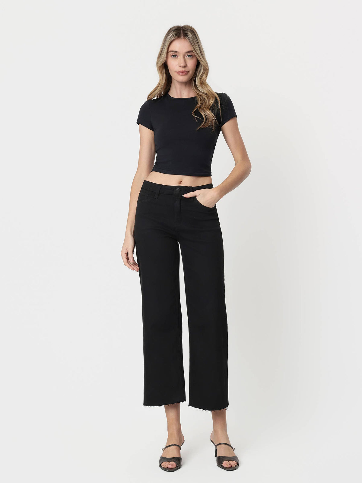 The Blackout Babe High-Rise Denim Pant