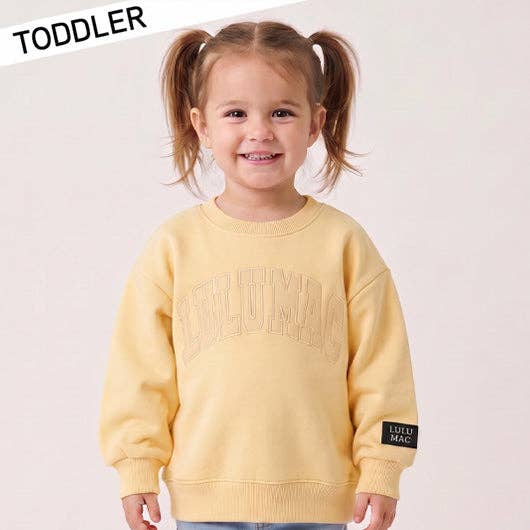 Lulu Mac Youth/TODDLER MONO BUTTER