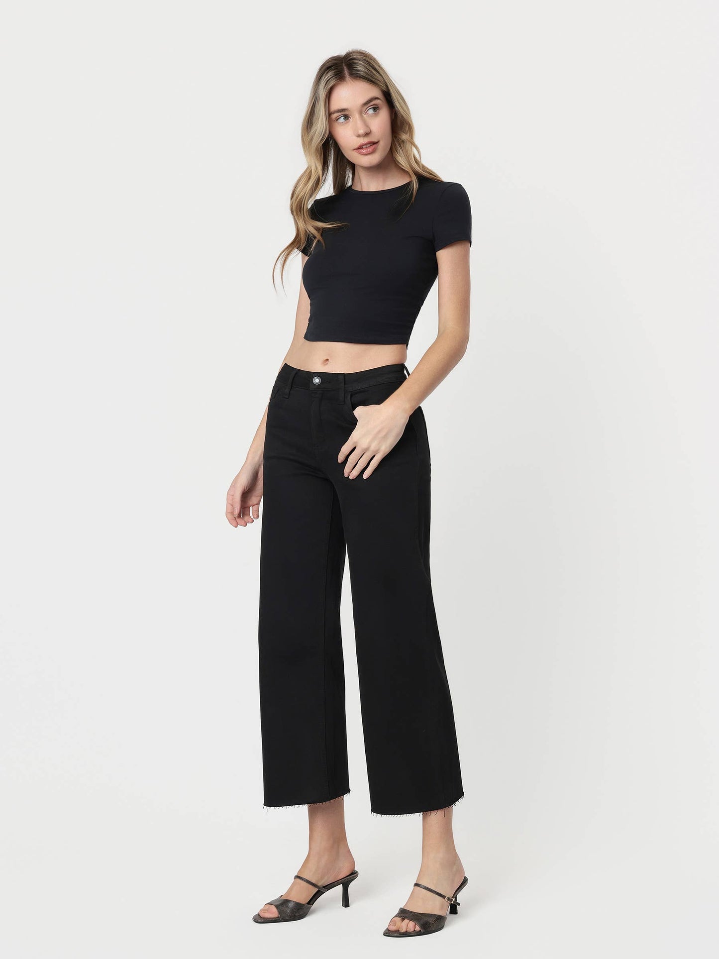 The Blackout Babe High-Rise Denim Pant