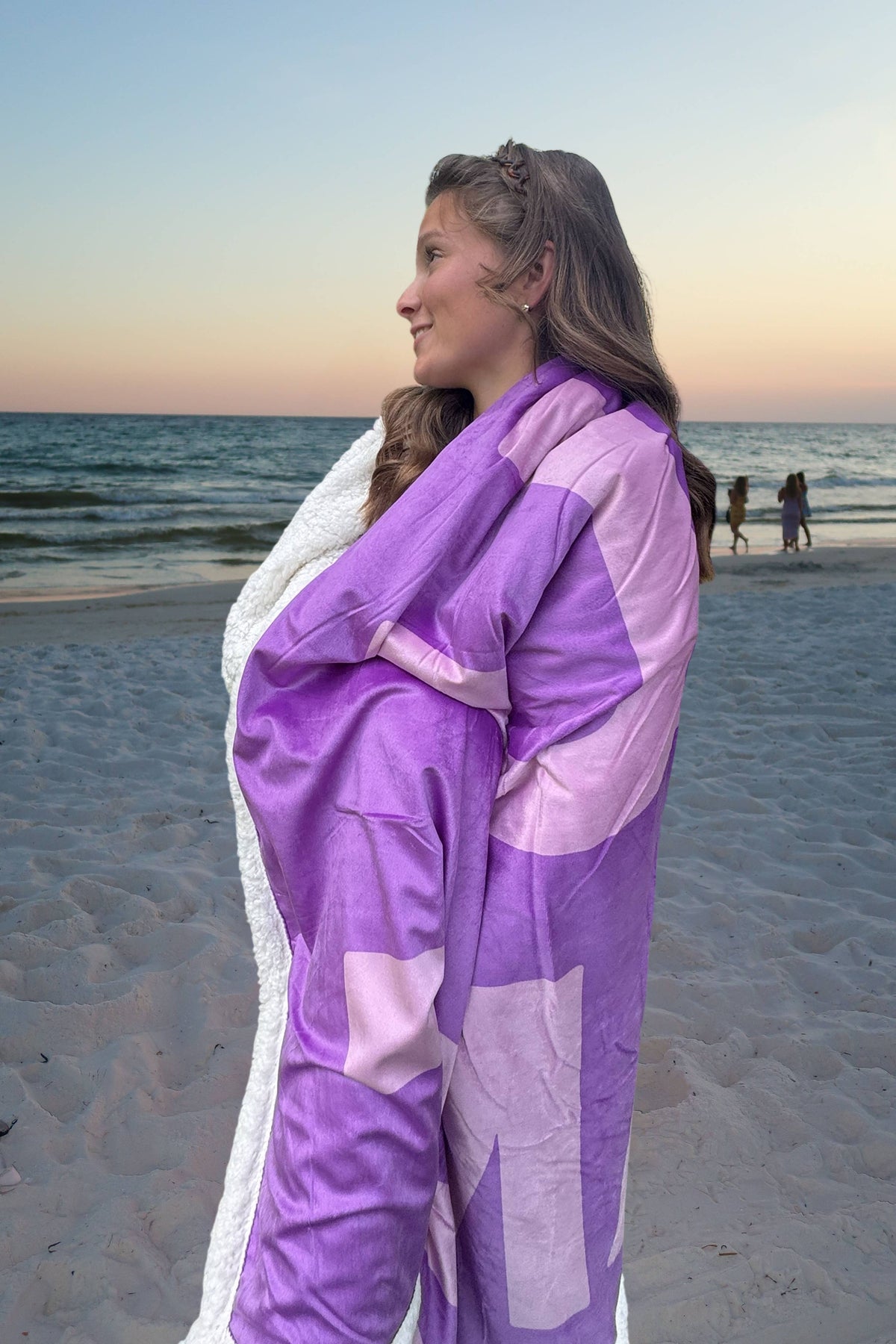 Lulu Mac Sherpa Blanket