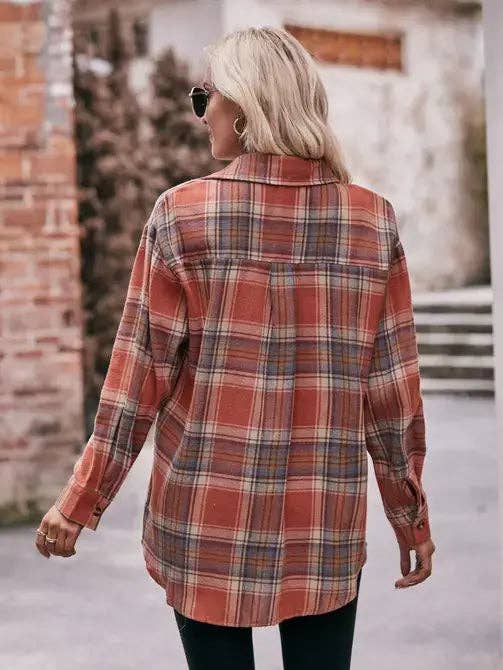 The Autumn Avenue Flannel