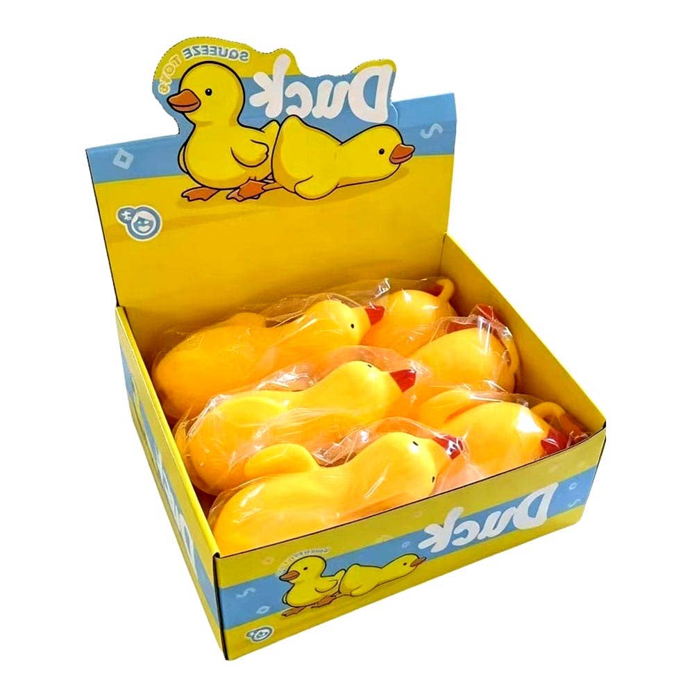 Jumbo Duck Squeeze Squishy