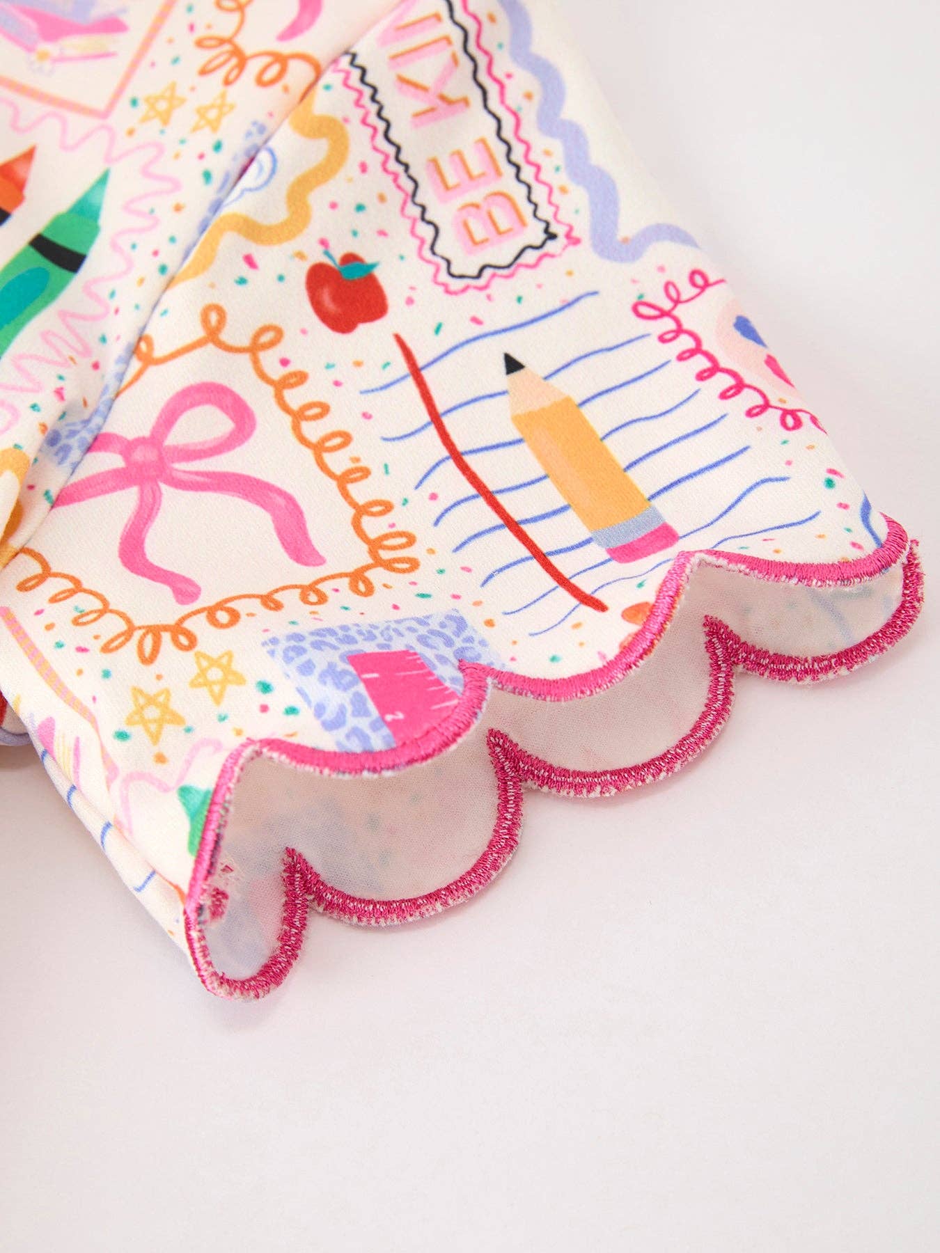 Color Me Cute Girls Ruffle Set