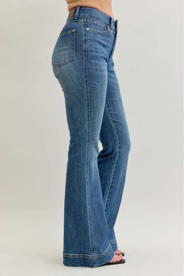 The Double Take Flare Jeans ⭐