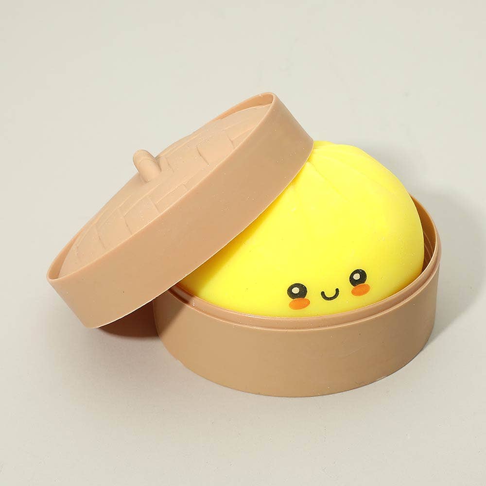 Rainbow Squishy Mystery Dumpling Stress Relief Squeeze Toy