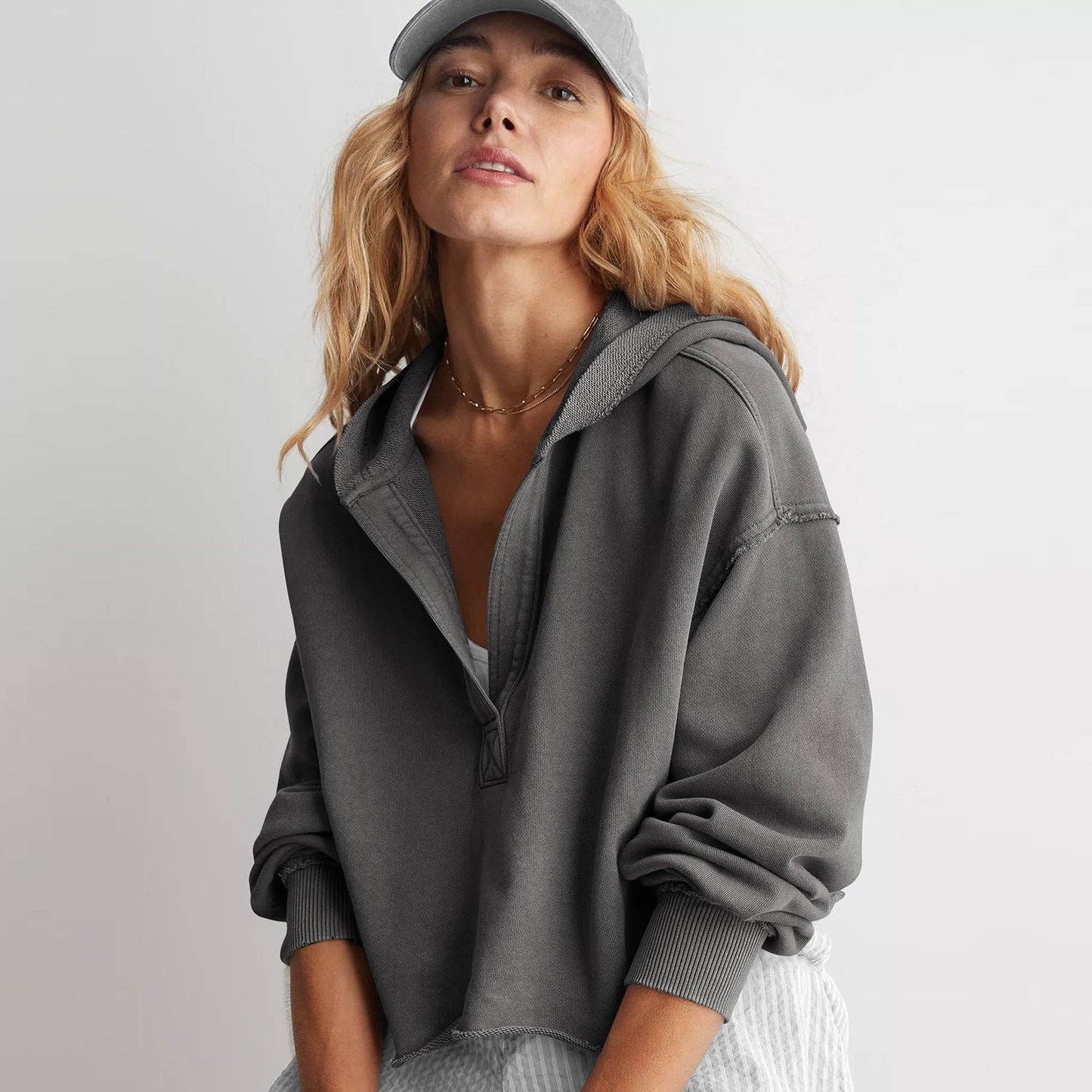 The Coffee Run Pullover
