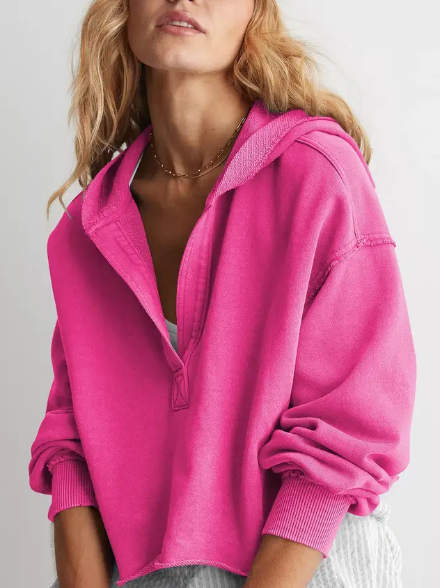 The Coffee Run Pullover