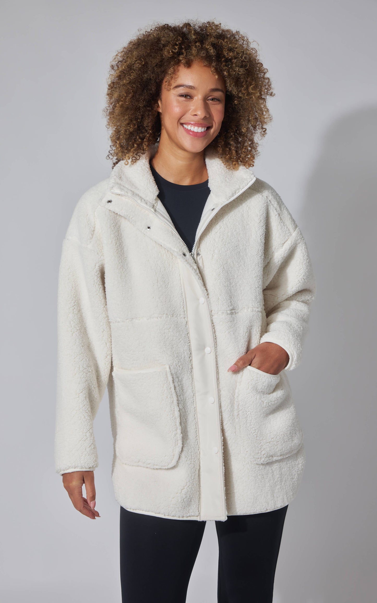 Fireside Favorite Sherpa Fleece Jacket
