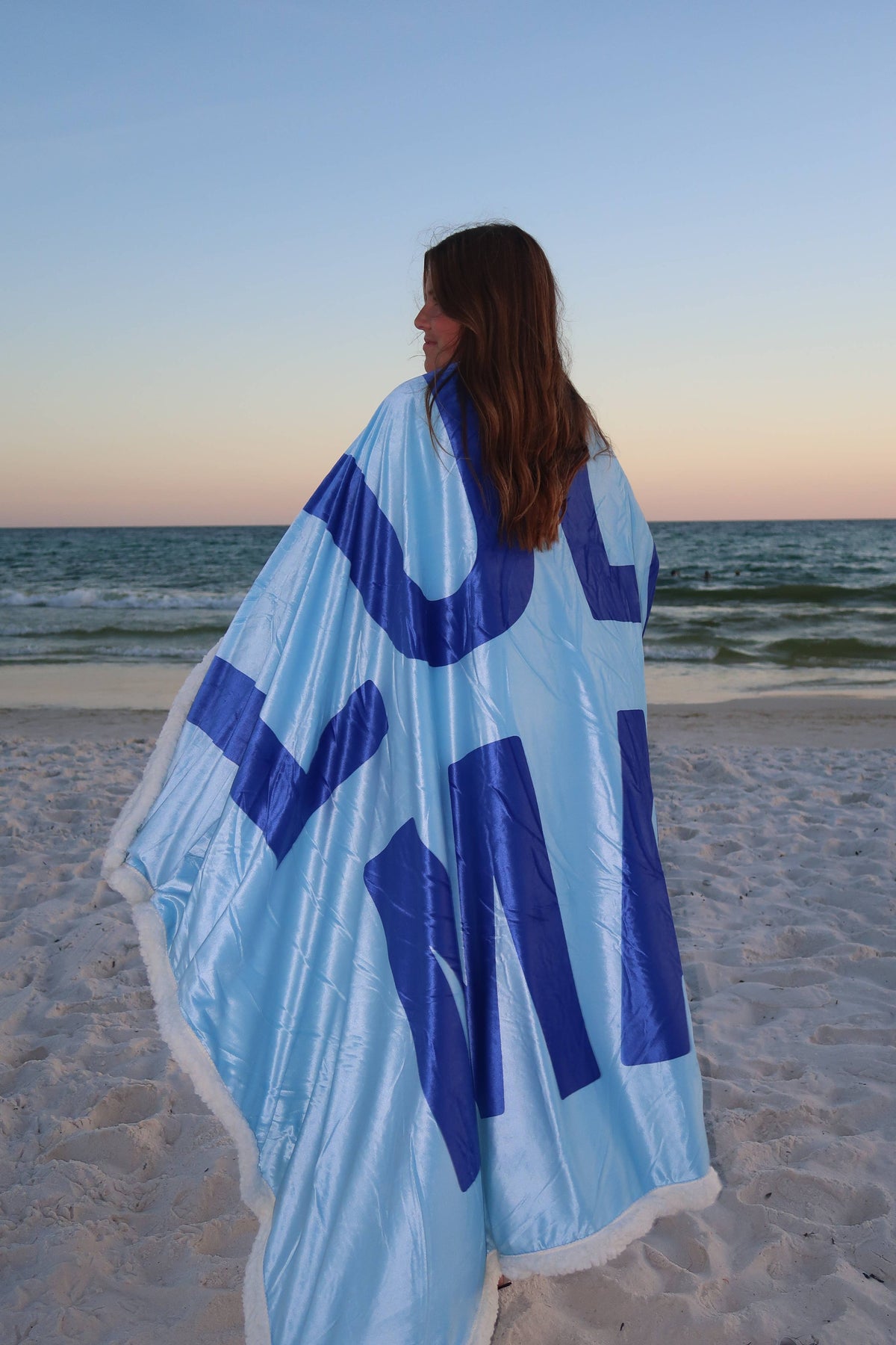 Lulu Mac Sherpa Blanket