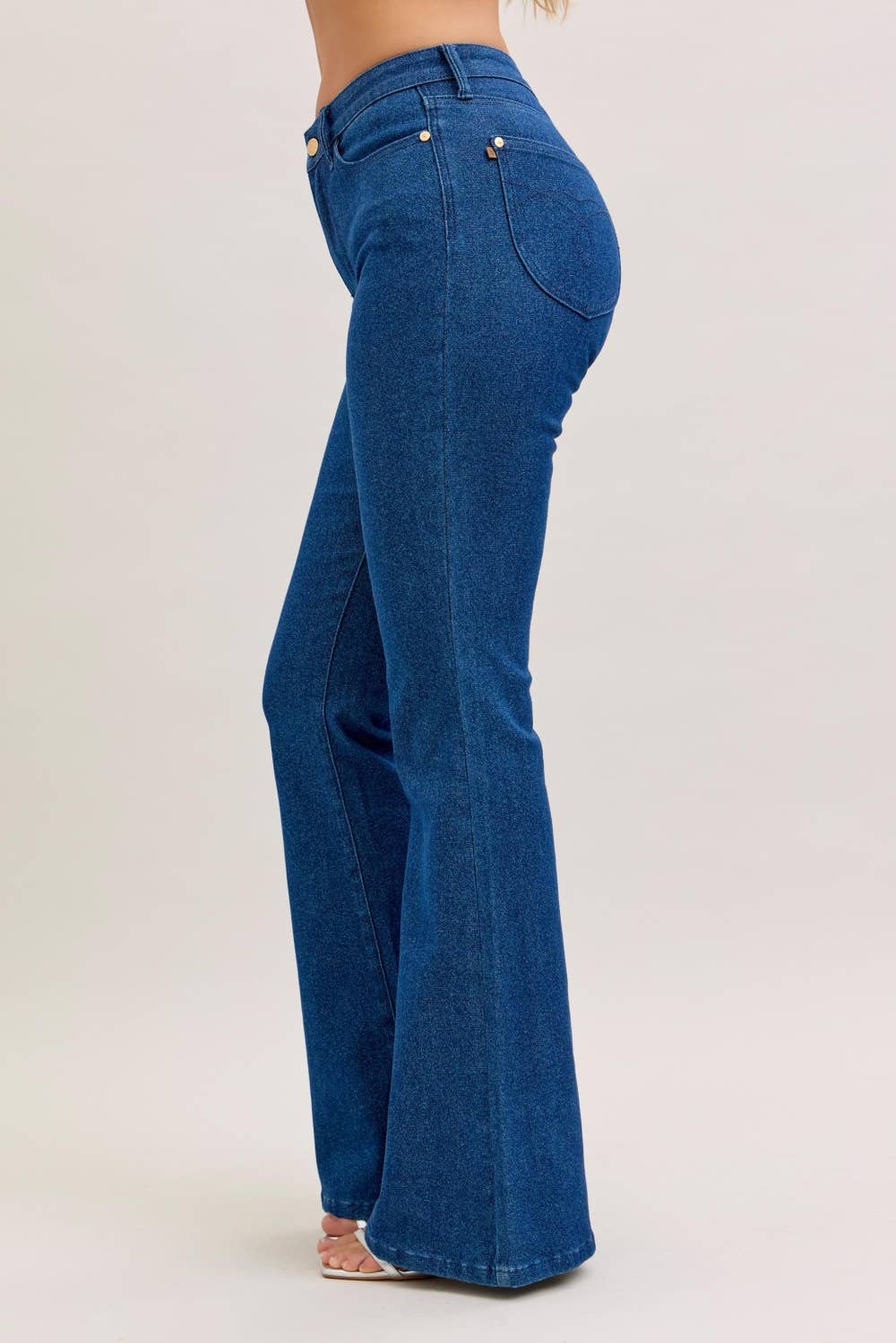 Shimmer & Shine Flares - Judy Blue