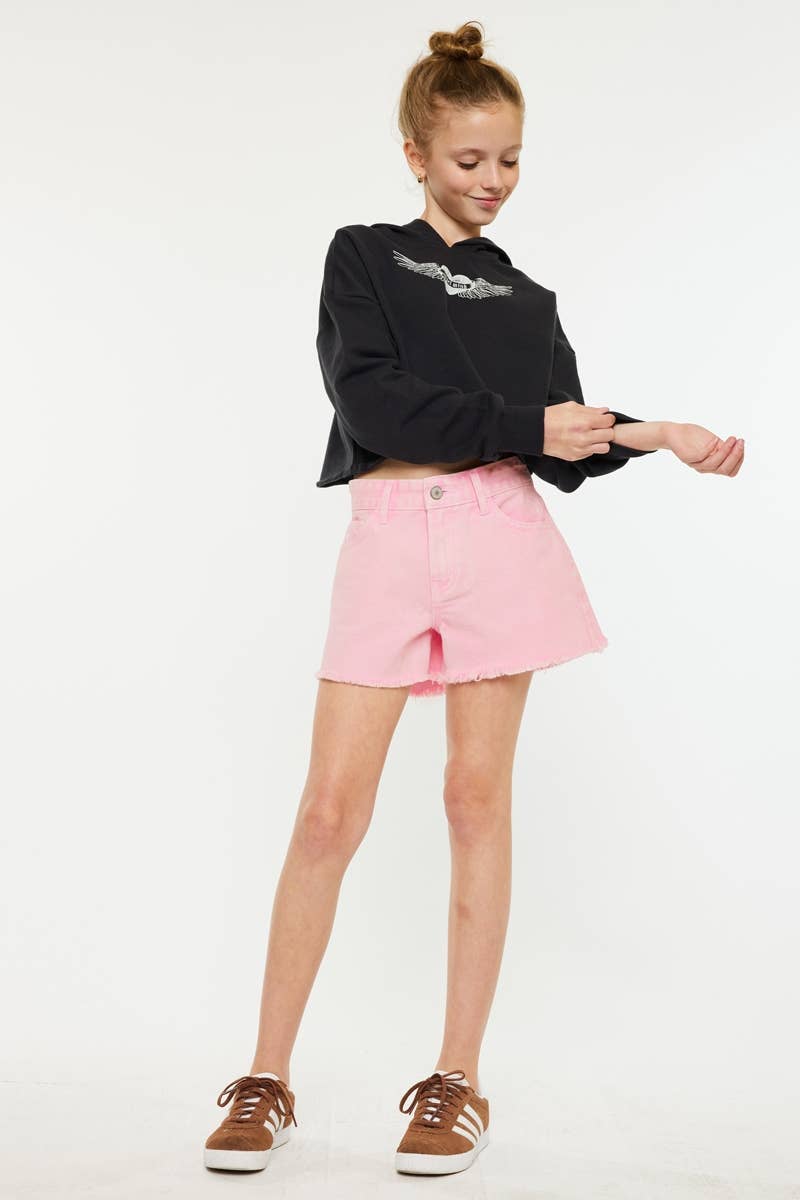 The Playful Pink Kan Can Shorts Youth