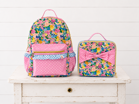 Bree Backpack - Sunlit Garden: Standard