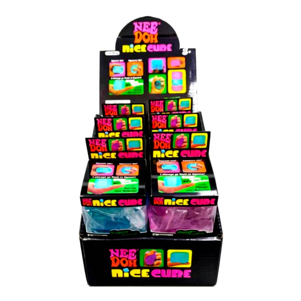 Cube Squishy Stress Relief Toy