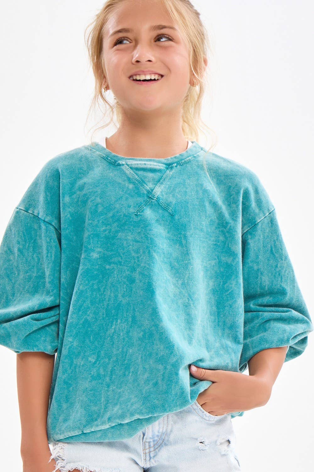 Mineral Mist Comfort Sweatshirt Youth