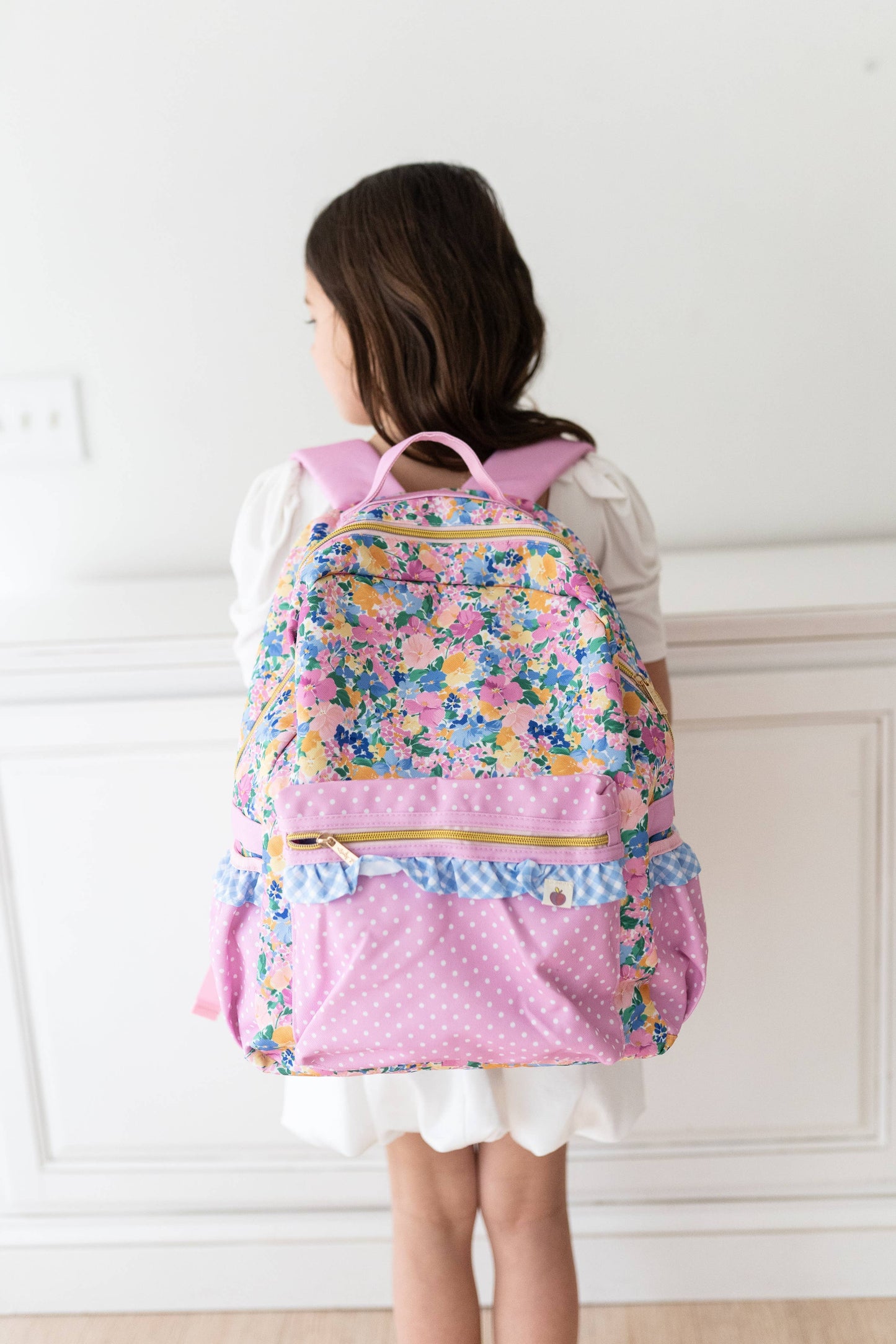 Bree Backpack - Sunlit Garden: Standard