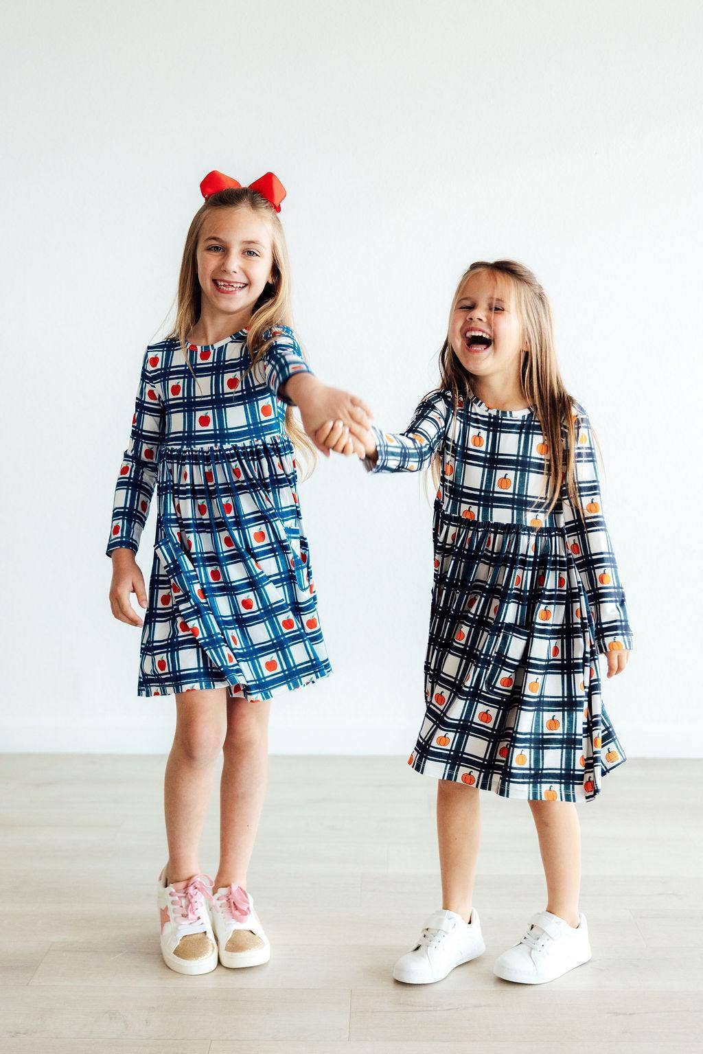 Little Pumpkin Picnic Dress Youth