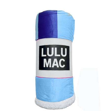 Lulu Mac Sherpa Blanket