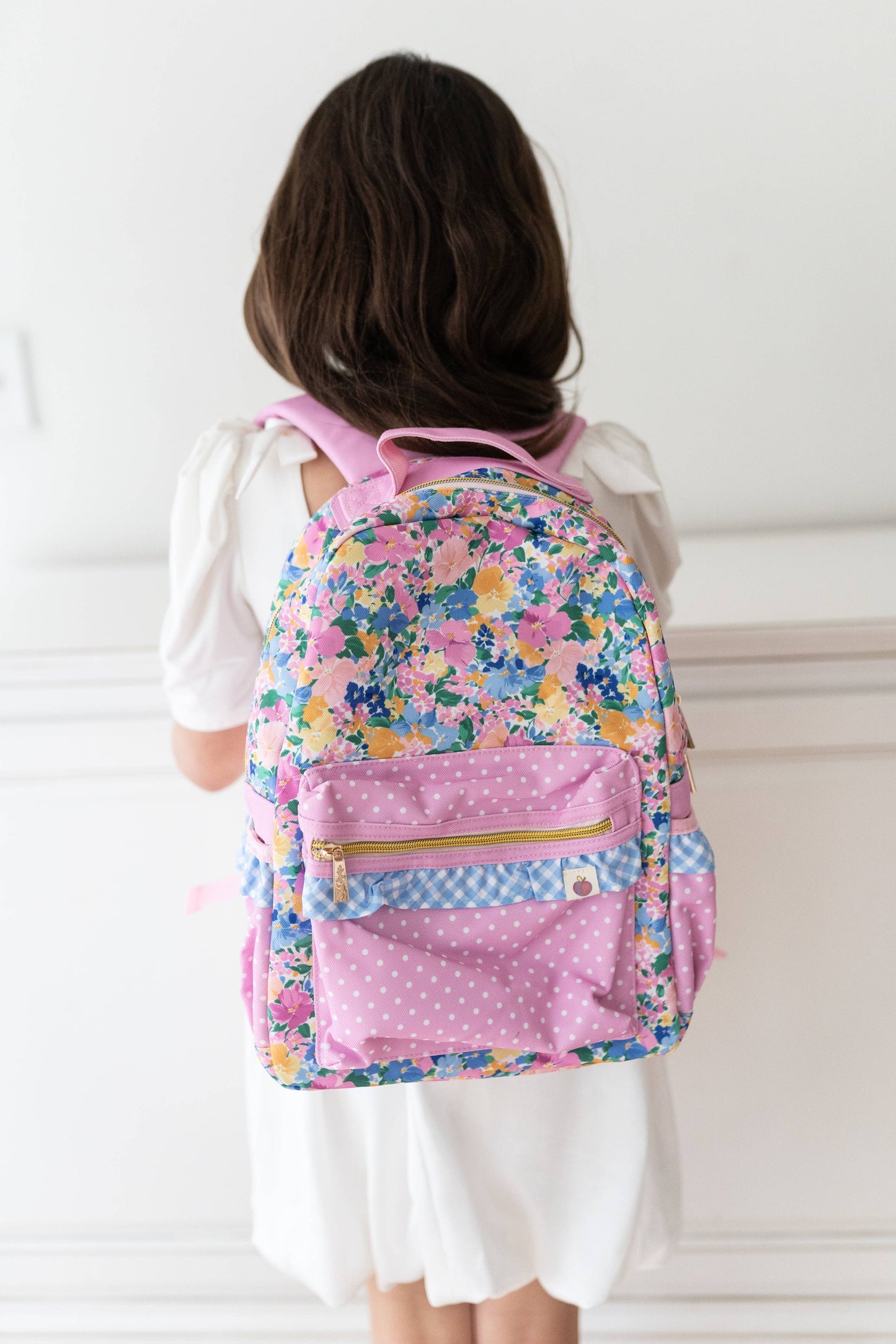 Bree Backpack - Sunlit Garden: Standard