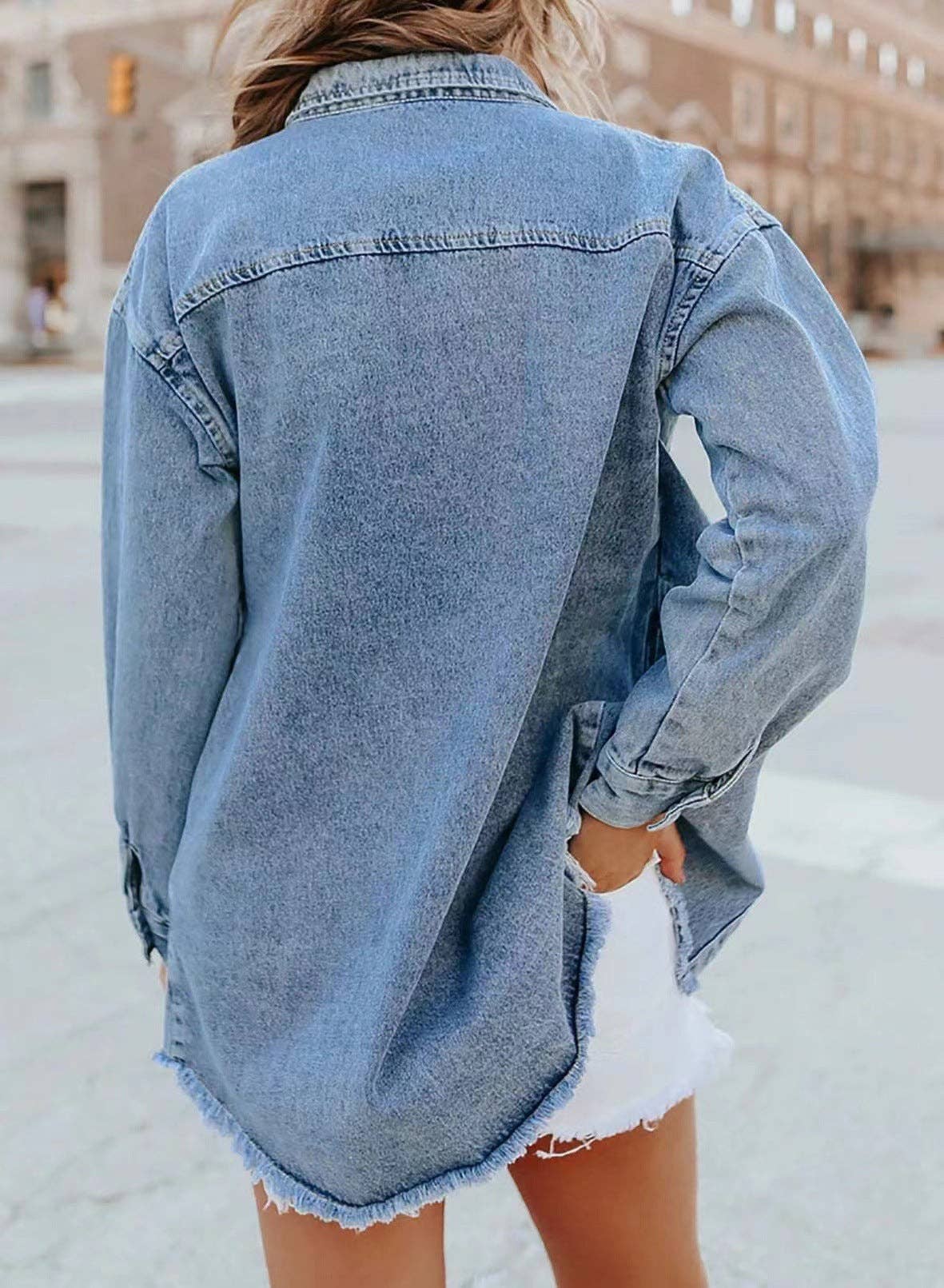 September Skies Denim Jacket