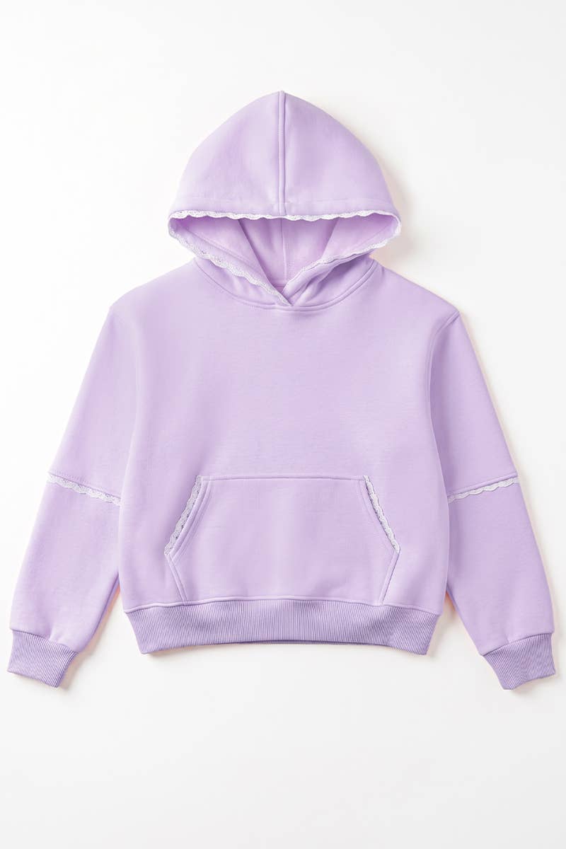 Sweet Stitches Hoodie Girls