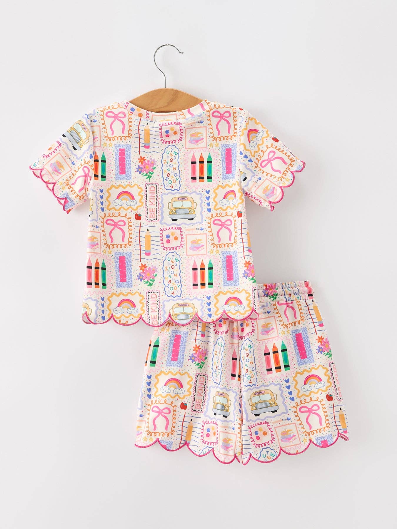 Color Me Cute Girls Ruffle Set