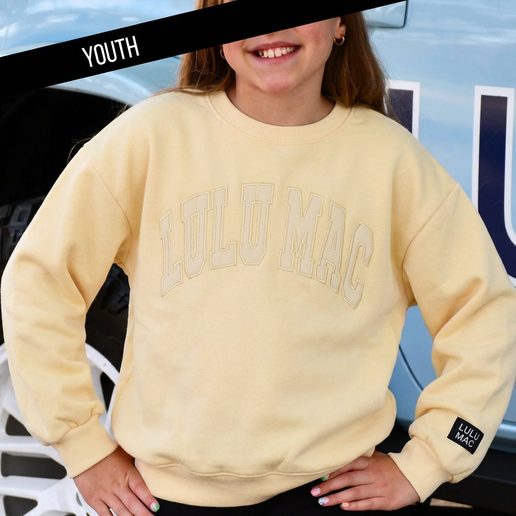 Lulu Mac Youth/TODDLER MONO BUTTER