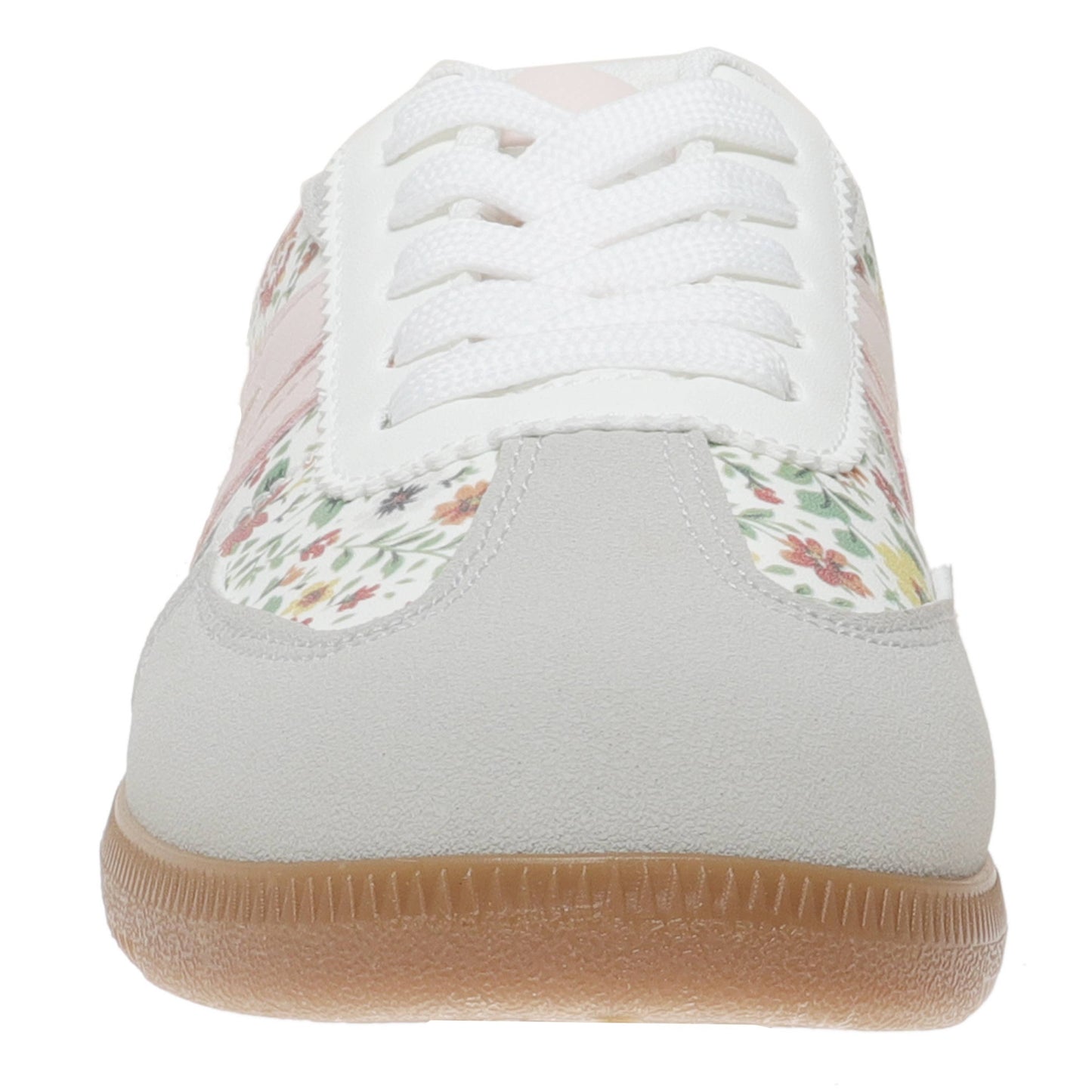 Girls Floral Tennis Shoe