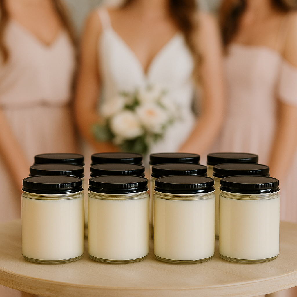 Ready to Label 9 oz Soy Candles | Many Scents to Choose From: Amberwood Lavender