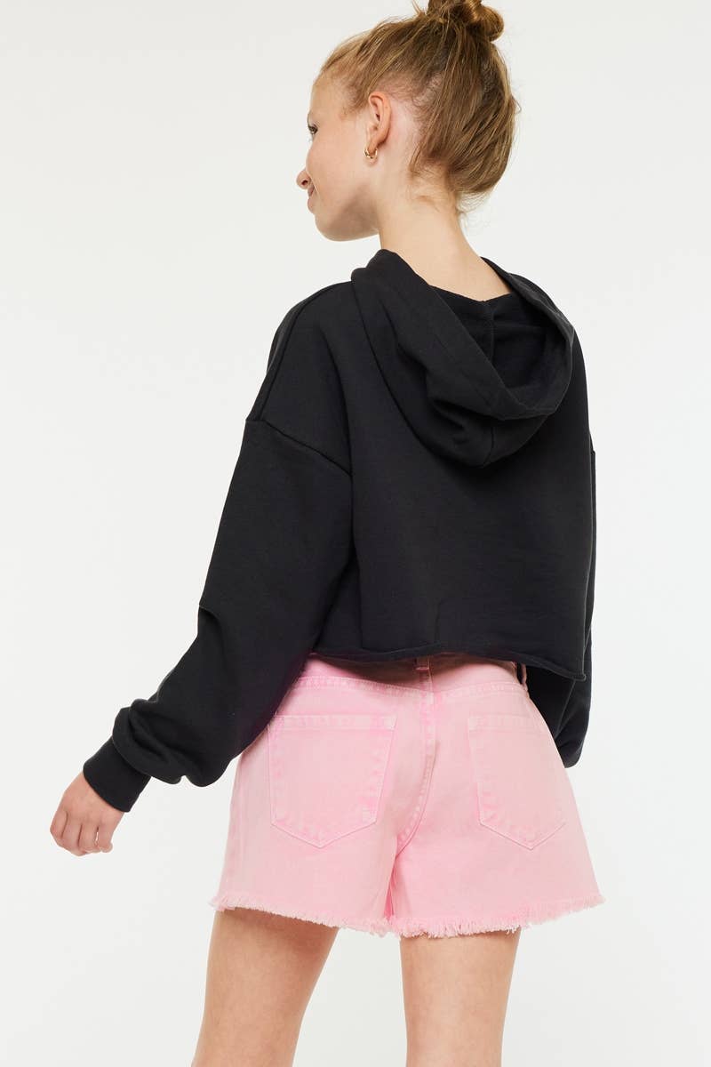 The Playful Pink Kan Can Shorts Youth