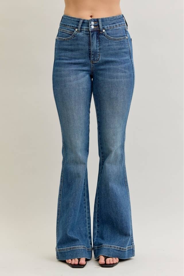 The Double Take Flare Jeans ⭐