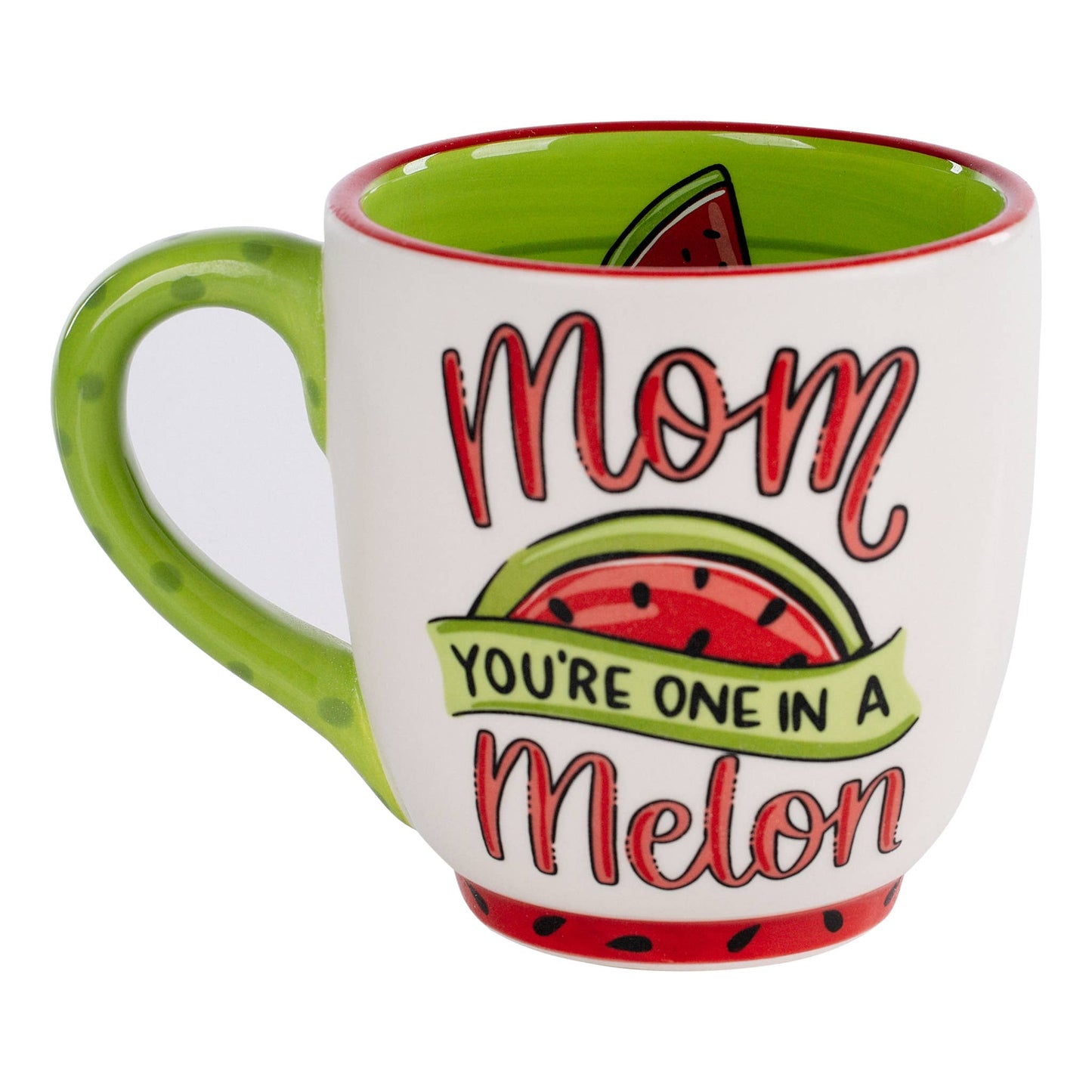 Mom You're One In A Melon Mug - Mother's Day