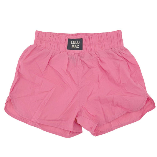 YOUTH-SHORT BUBBLEGUM SHORTS: BUBBLEGUM