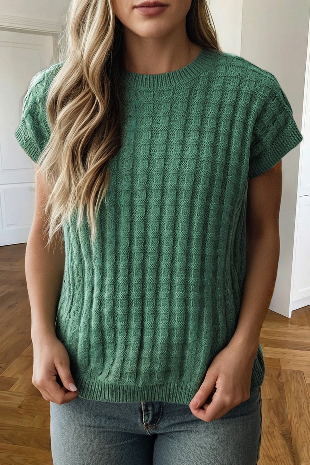 Golden Hour Sweater Top ☀️