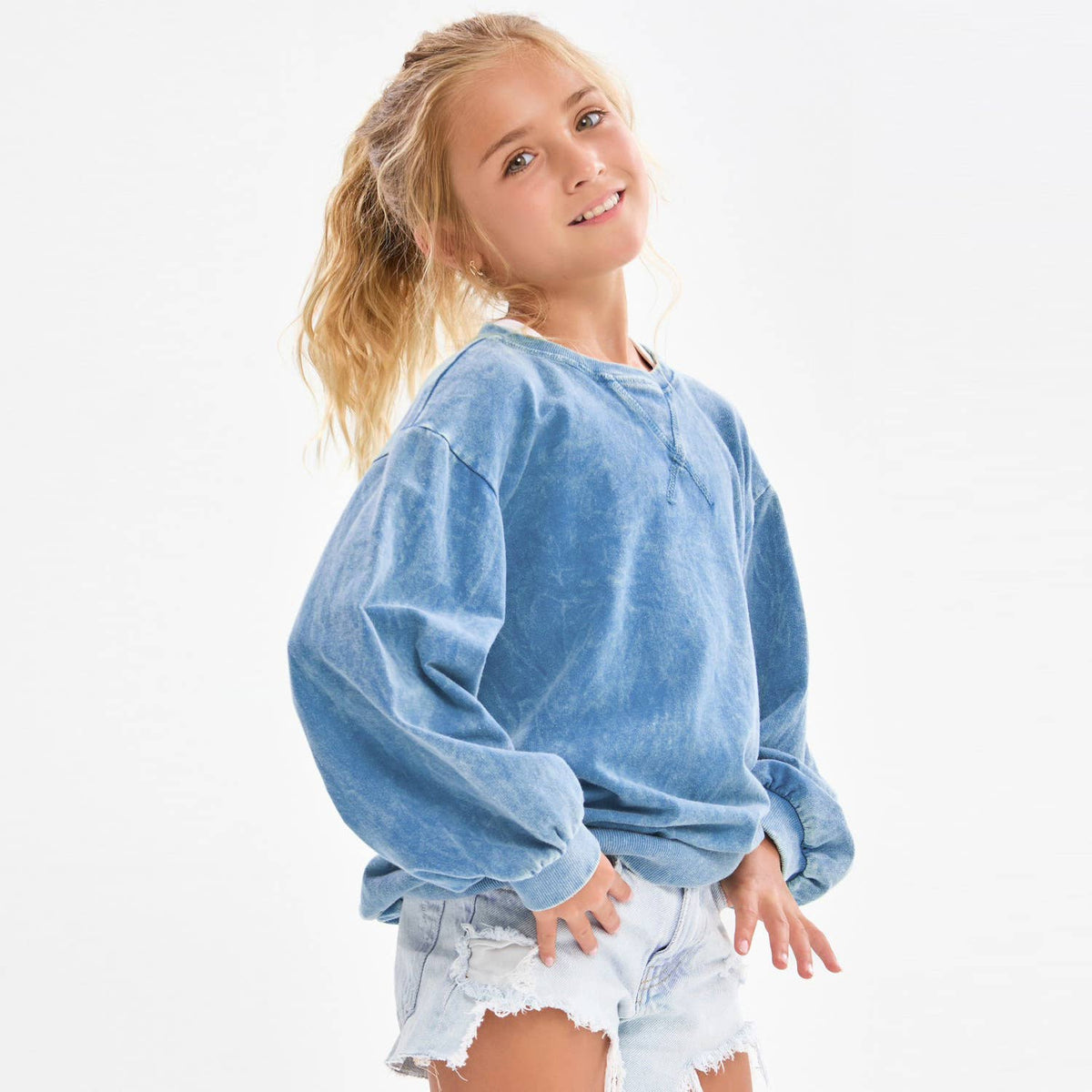 Mineral Mist Comfort Sweatshirt Youth