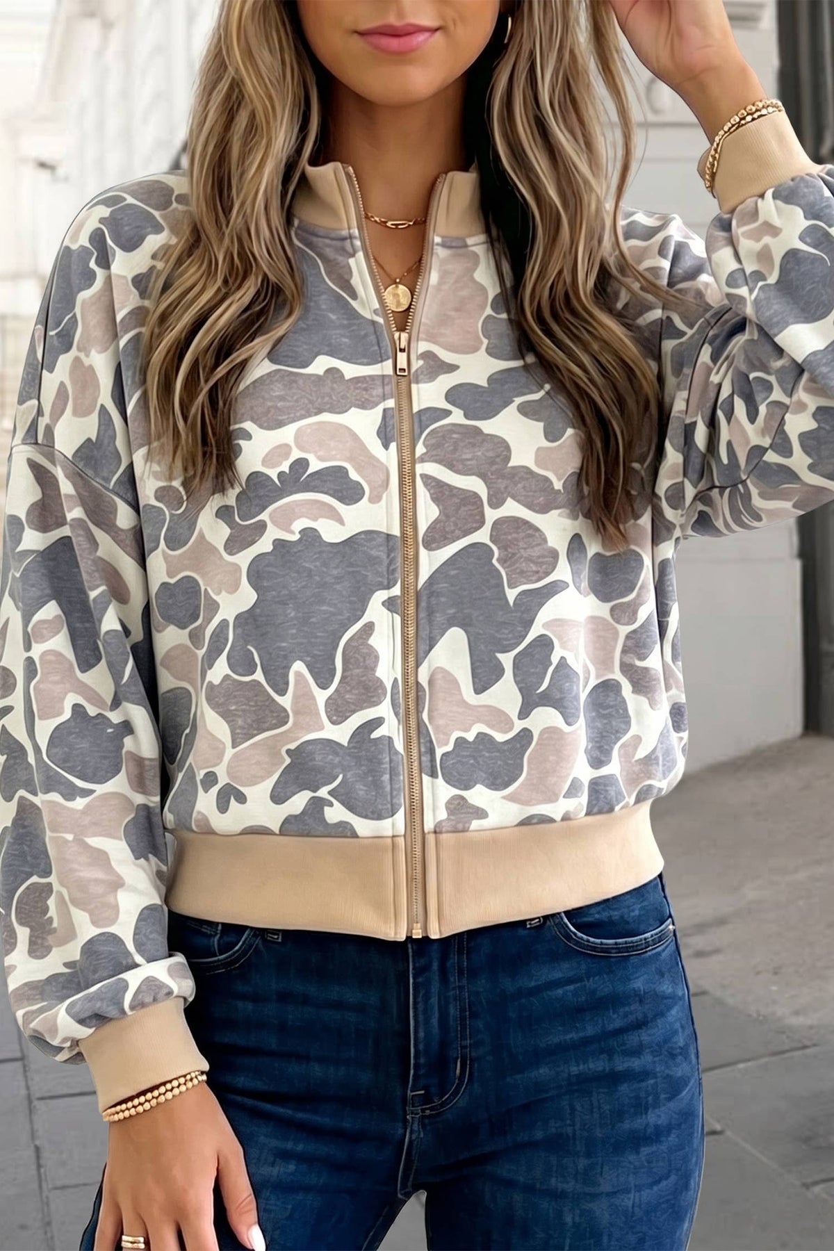 Forest Scout Camo Colorlock Jacket