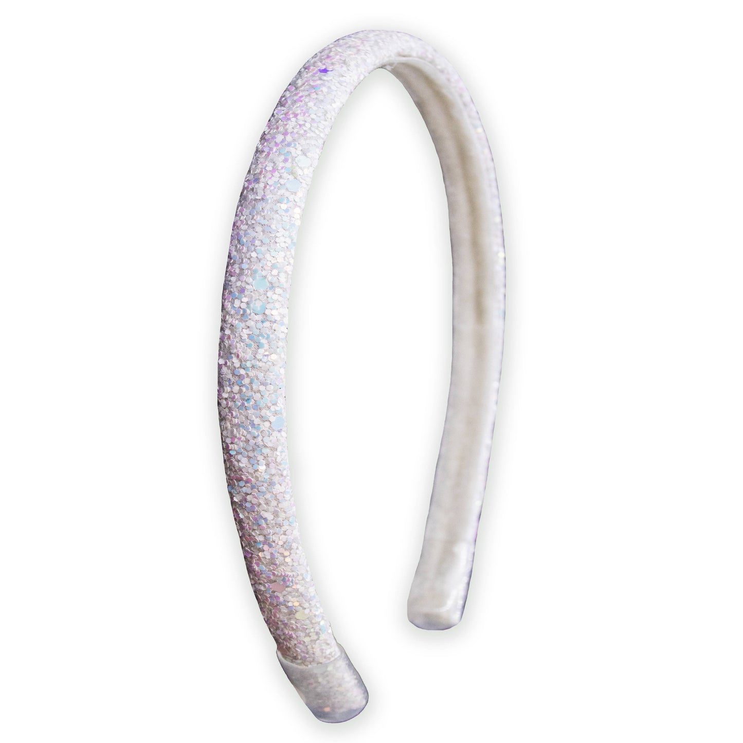 Glitter Headband - Thin Hairbands for Kids: Multi-Colored